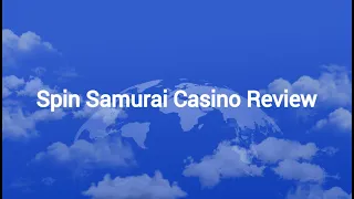 Spin Samurai Casino Review