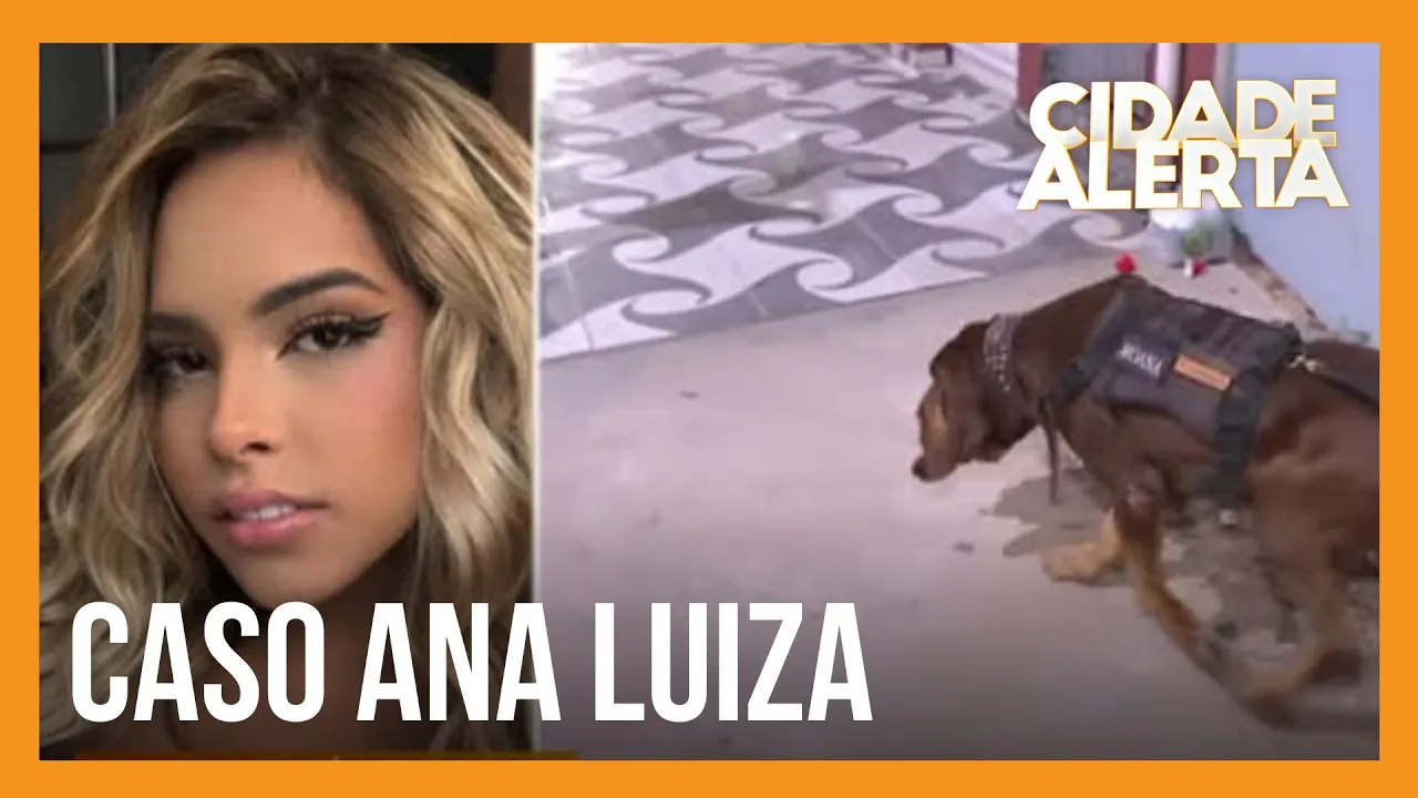 Caso Ana Luiza: cão farejador faz buscas por jovem que sumiu após sair com as amigas