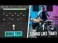 5 Tricks to Make MIDI DRUMS Sound Real Even with Cheap Gear