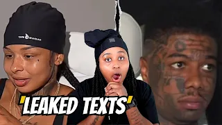Blueface Chrisean s LEAKED Texts EXPOSE Who Really Wants Who Blufus HATES Navaeh