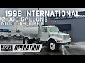 1998 International 4700 Water Truck Pre Emissions