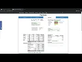 How To Use Modern Style Pay Stub Generator