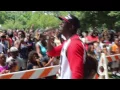 Young Dro Performs "We In Da City" At Power 98's Back To School Party!