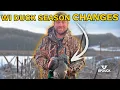 Wisconsin Duck Season Changes for 2026 2030 Taylor Finger