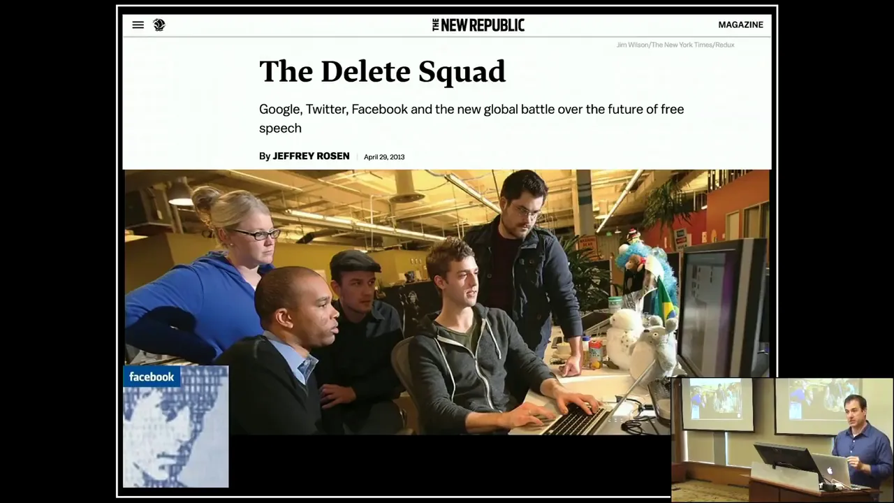 Tarleton Gillespie: Custodians of the Internet