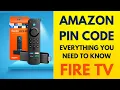 How to set change disable or reset Amazon Fire TV 5 Digit PIN Code Parental Controls