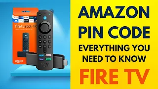 How to set change disable or reset Amazon Fire TV 5 Digit PIN Code Parental Controls