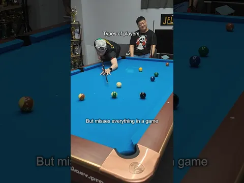 That guy who makes everything in practice #billiards #8ballpool