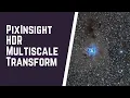 PixInsight Tutorial R Multiscale Transform