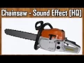 Download Lagu Chainsaw - Sound Effect [HQ]