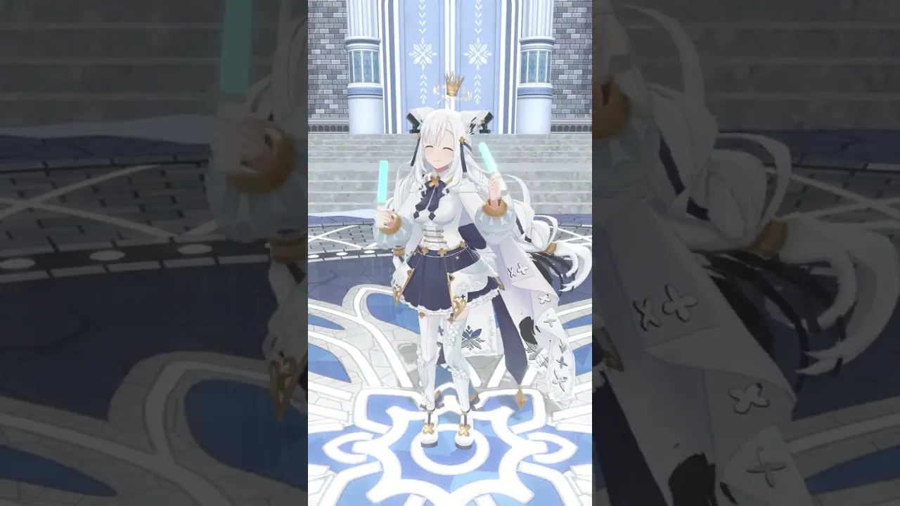 『ワンダーフューチャー！』コール練習じゃーい！！　#ホロライブ #白上フブキ #vtuber #shots #フブラ #フブキング