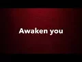 Download Lagu Disturbed - Awaken (Lyrics) [HQ]