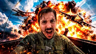 ESPAÑA DOMINA MARES Y AHORA CIELOS. Larp of Combat 8