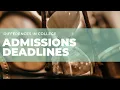 College Application Deadlines Explained