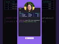 Learn SQL INSERT INTO in 1 minute