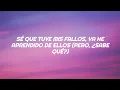 AMISTAD - Blessd, Ovy On The Drums (Letra/Lyrics) | Todavía te extraño, todavía te pienso