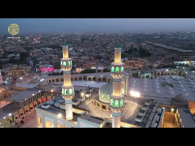 ⁣مسجد السهلة صرح شامخ بين العراقة والتاريخ