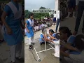 Science is fun when you learn by doing Water rocket made and launched by kids Girls in STEM