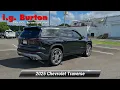 New 2025 Chevrolet Traverse AWD LT Berlin MD B25-1521