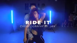 ride it jen u0026dong choreo hello dance