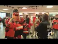 Flyers Fans Return To Packed Wells Fargo Center For First Time In More Than 500 Days