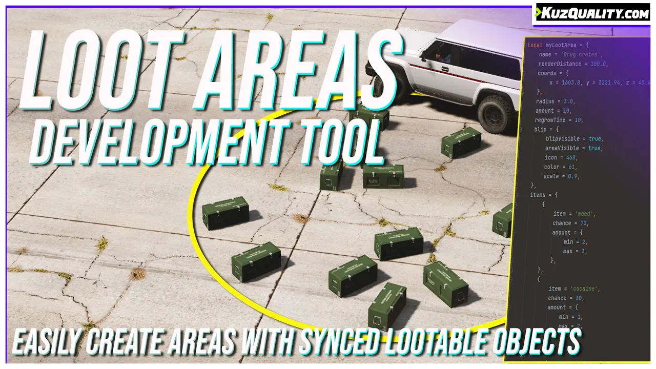 Loot Areas [ESX, QBCore] video thumbnail