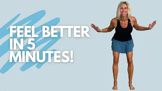 5-Minute Daily Workout to Feel Stronger, Move Better & Stand Taller