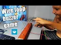 How to make a wire loop game - Easy DIY project for kids