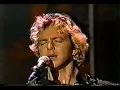 Pete Townshend Eddie Vedder Til The Rivers All Run Dry
