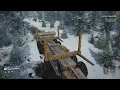 Is bug is really making me Mad because I can t carry long logs In snowrunner