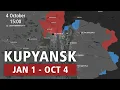 Download Lagu Russian Invasion of Ukraine: Kupyansk Offensive - Every Day [JAN 1 - OCT 4 2025]