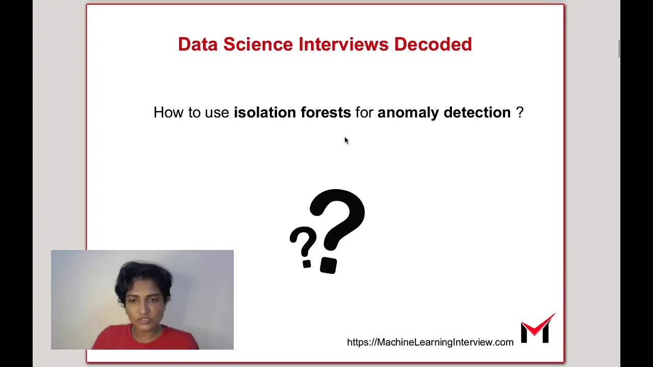 Anomaly detection with Isolation Forests