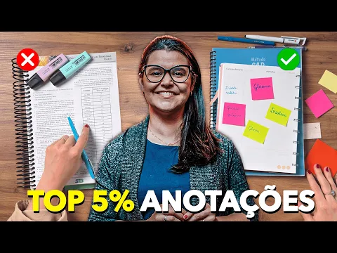 Vídeo: como montar um mapa mental de uma matéria de medicina, com exemplo real de mitose e meiose