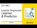 Logistic Regression Learner and Predictor