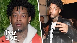 21 savage arrested by ice officials tmz live