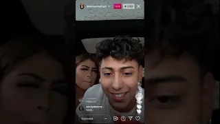 yt1s com - Desiree Montoya finally meets her boyfriend dami