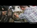how to change a mower deck belt on a craftsman lt2000 riding lawn mower