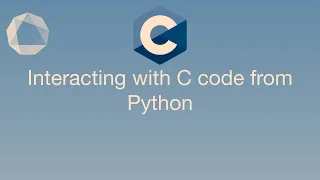 How to use C from Python -