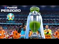 PES 2020 ● UEFA EURO 2020 OFFICIAL TROPHY ● Germany Vs. France ● Final Match Prediction | HD