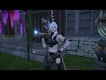 FINAL FANTASY XIV Pizza Emote