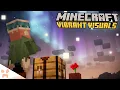 I PUT THE NEW VIBRANT VISUALS UPDATE ON MINECRAFT JAVA BEFORE MOJANG its insane