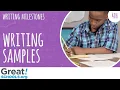 What does 4th grade writing look like - Milestones from GreatSchools