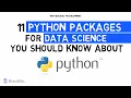 11 Best Python Packages for Data Science