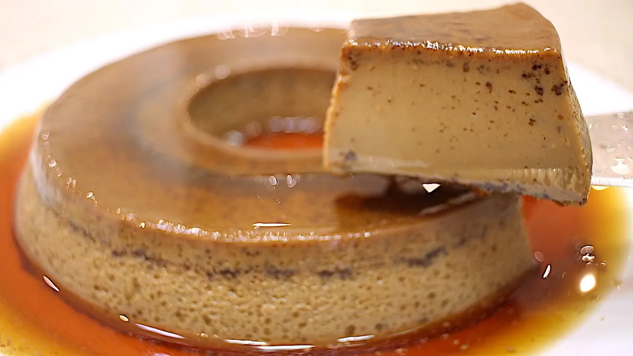PUDIM DE LEITE SEM FORNO | Receitas | Mohamad Hindi