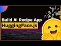 Huggingface js Building JavaScript AI Apps
