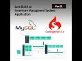 Part 3 - User Registration Inventory Management System in Codeigniter