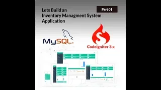 Part 3 - User Registration Inventory Management System in Codeigniter