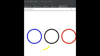 Draw Olympics logo