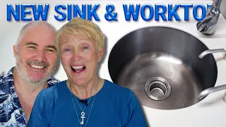 Galley and Head Renovation | Preparing to Cast Off 2 | Sailing Ep 289