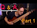 Drop E Tuning 8-String Setup Novice vs Advanced Players Q A Part 1